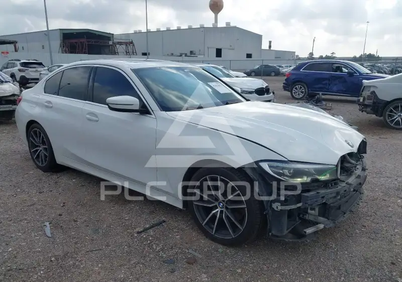 2020 BMW 330 фото