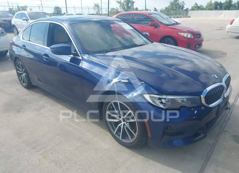 2020 BMW 330 photo