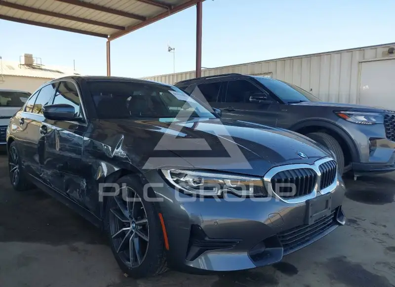 2020 BMW 330 фото