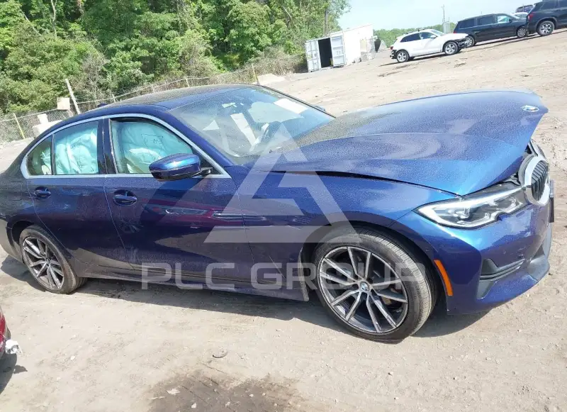 2020 BMW 330 photo