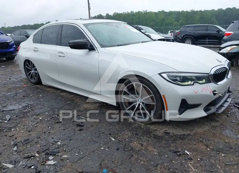 2020 BMW 330 фото