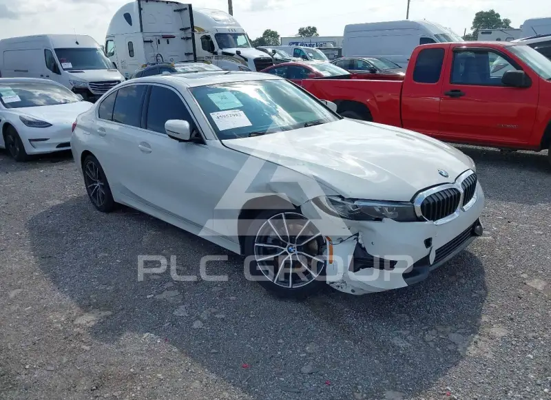 2020 BMW 330 фото