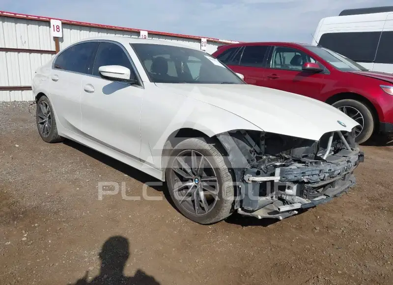 2020 BMW 330 фото