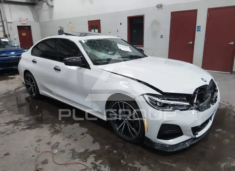 2020 BMW 330 фото