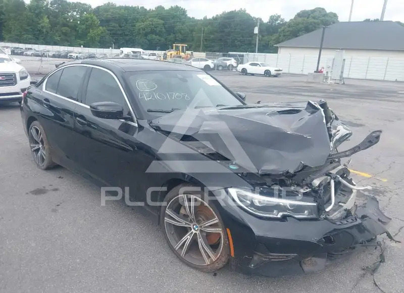 2020 BMW 330 фото