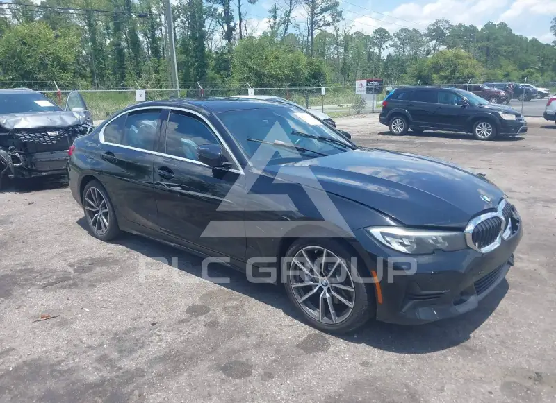 2020 BMW 330 фото