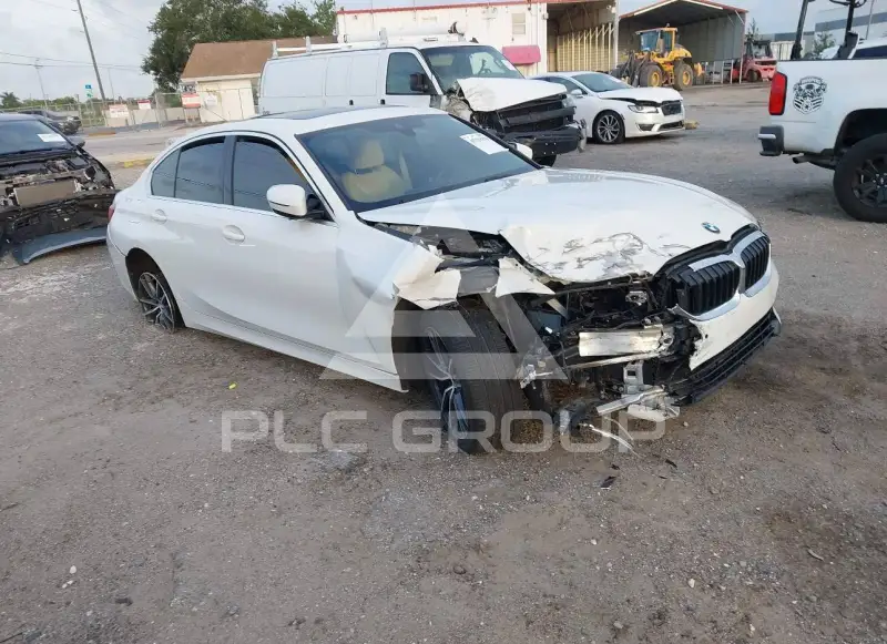 2020 BMW 330 фото