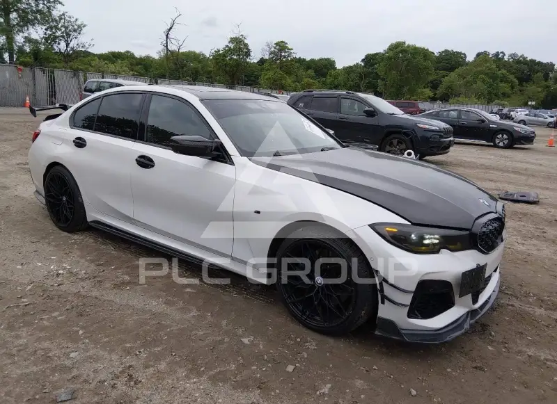 2020 BMW 330 фото