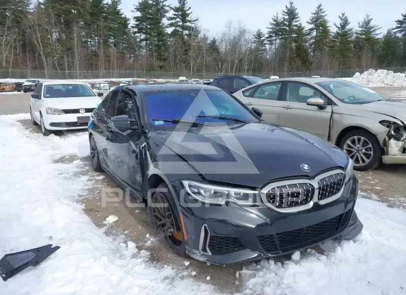 2020 BMW 330 фото