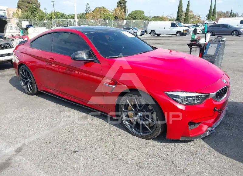 2020 BMW M4 photo