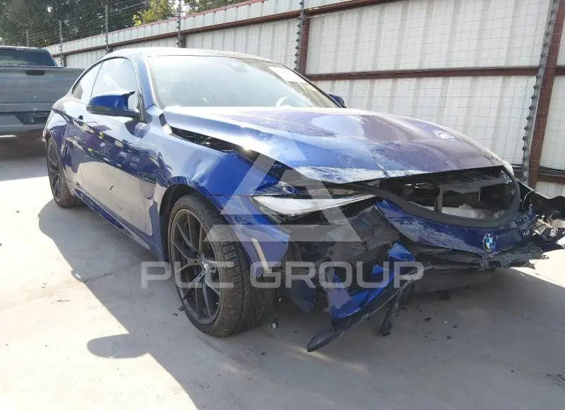 2020 BMW M4 фото