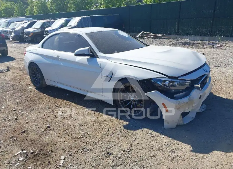2020 BMW M4 фото