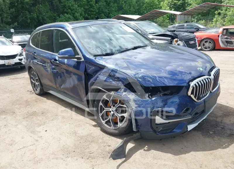 2020 BMW X1 фото