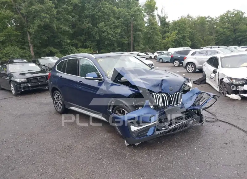 2020 BMW X1 фото
