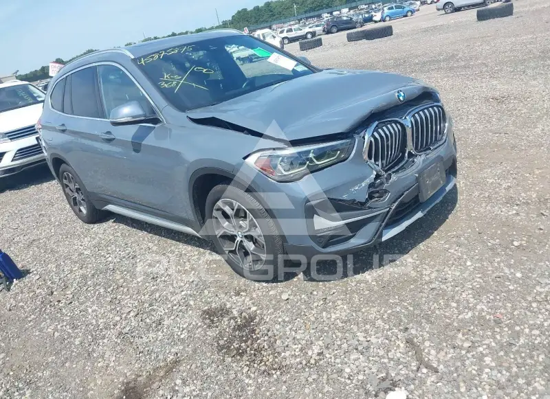 2020 BMW X1 фото