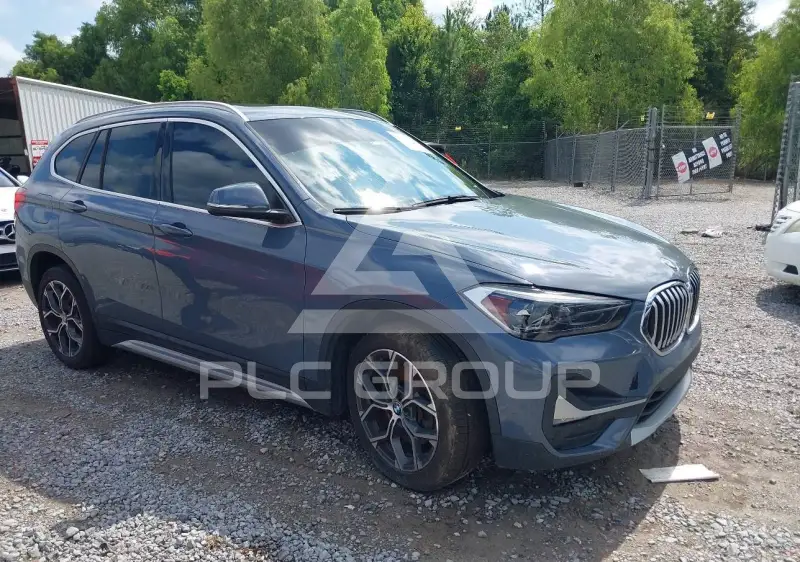 2020 BMW X1 фото
