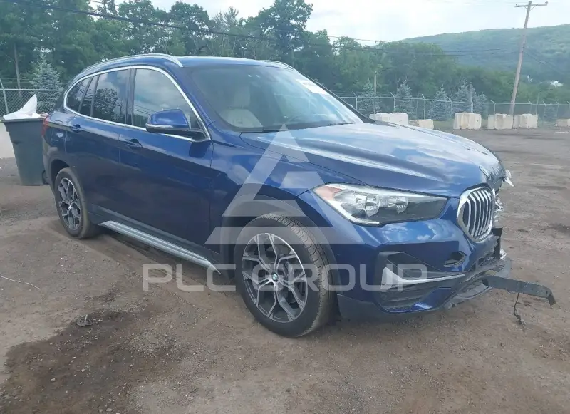 2020 BMW X1 фото