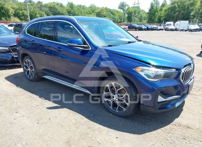 2020 BMW X1 фото