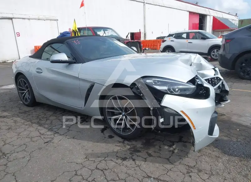 2020 BMW Z4 фото