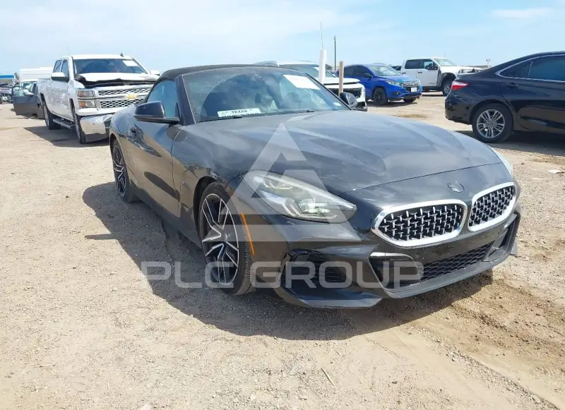 2020 BMW Z4 фото