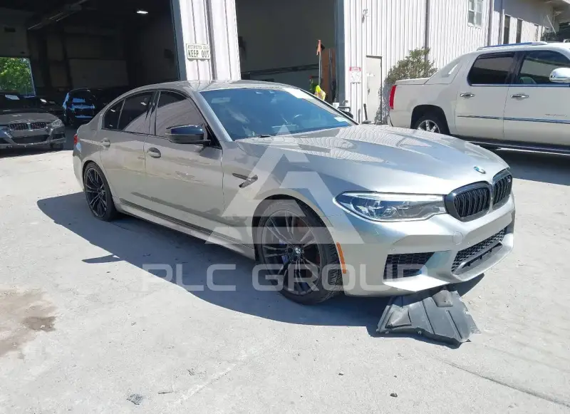 2020 BMW M5 фото