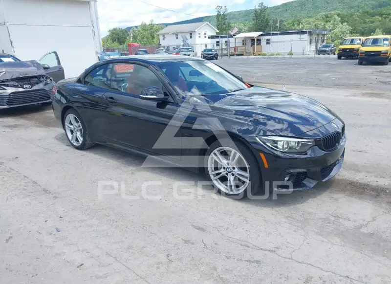 2020 BMW 440 фото