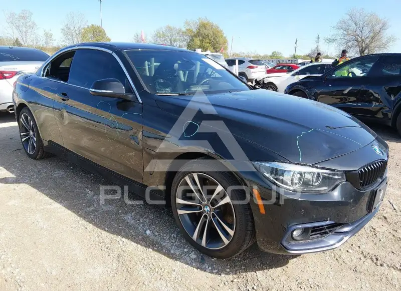 2020 BMW 440 фото