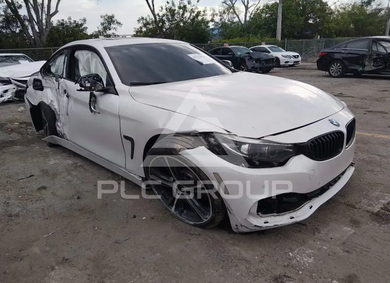 2020 BMW 440 фото