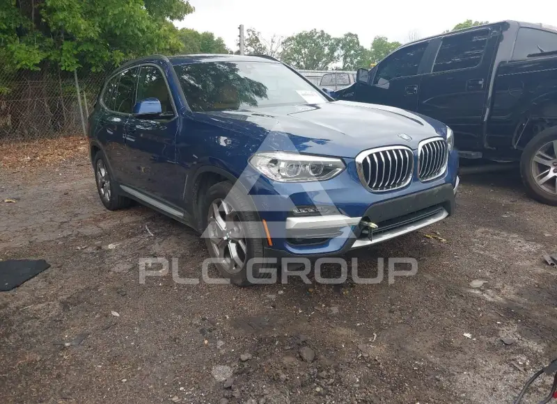 2020 BMW X3 фото