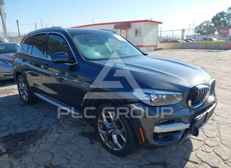 2020 BMW X3 фото