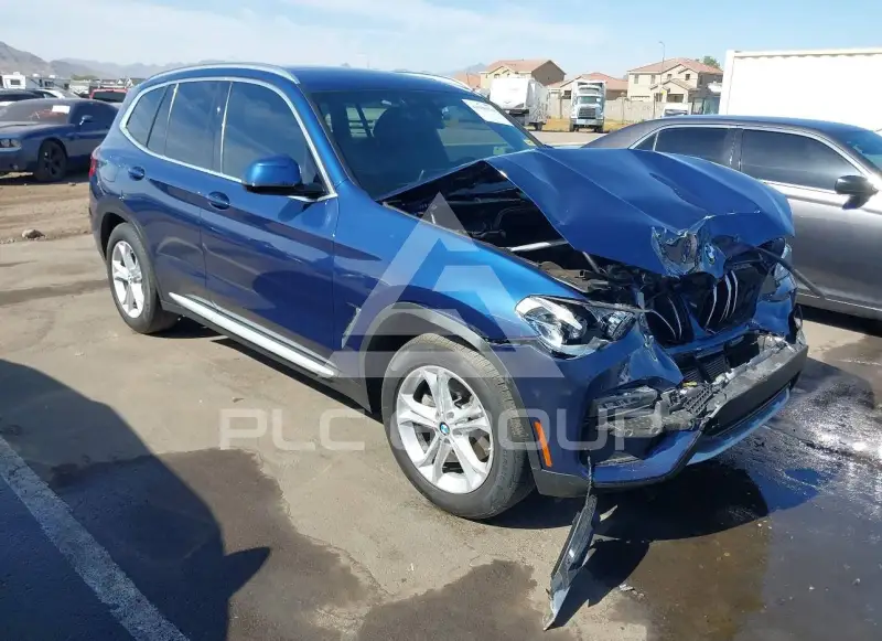 2020 BMW X3 фото