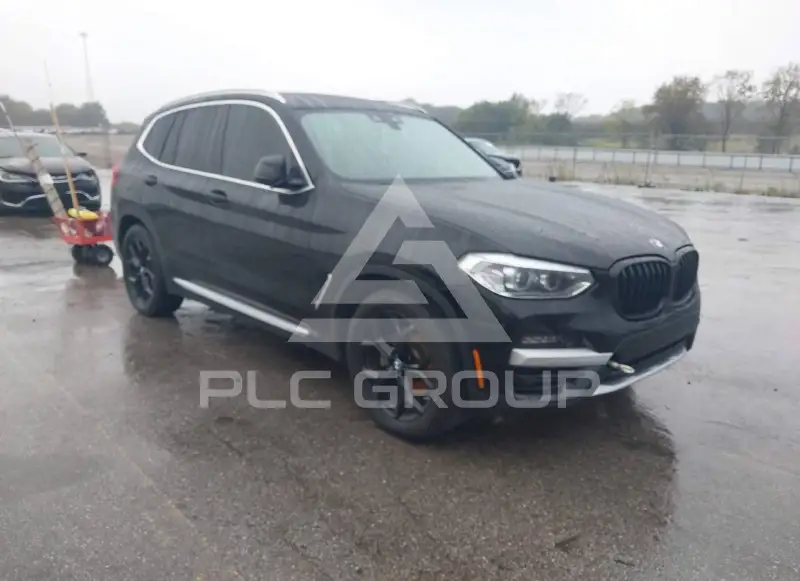 2020 BMW X3 фото