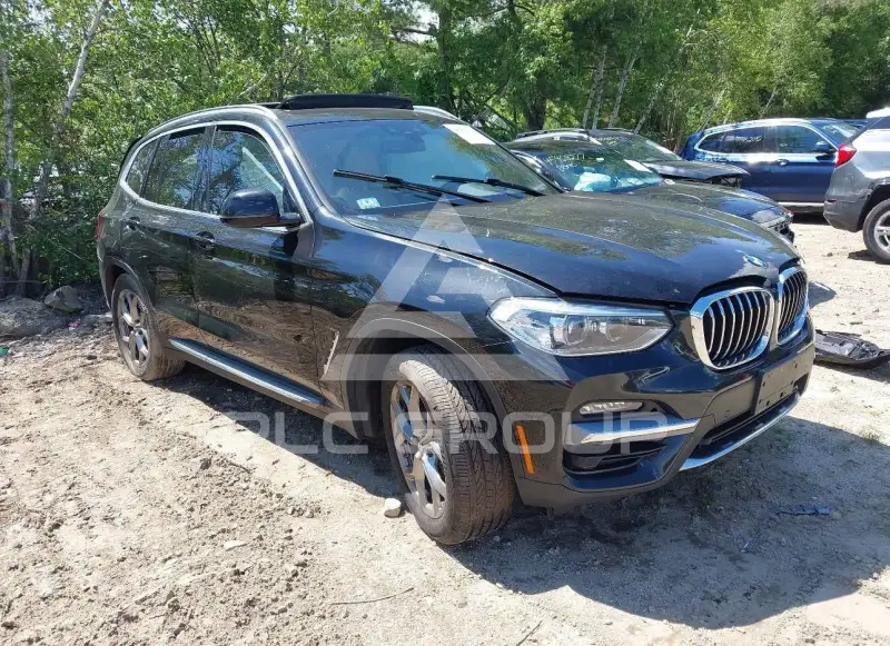 2020 BMW X3 фото