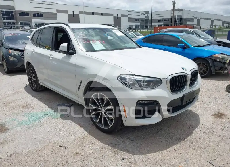 2020 BMW X3 фото