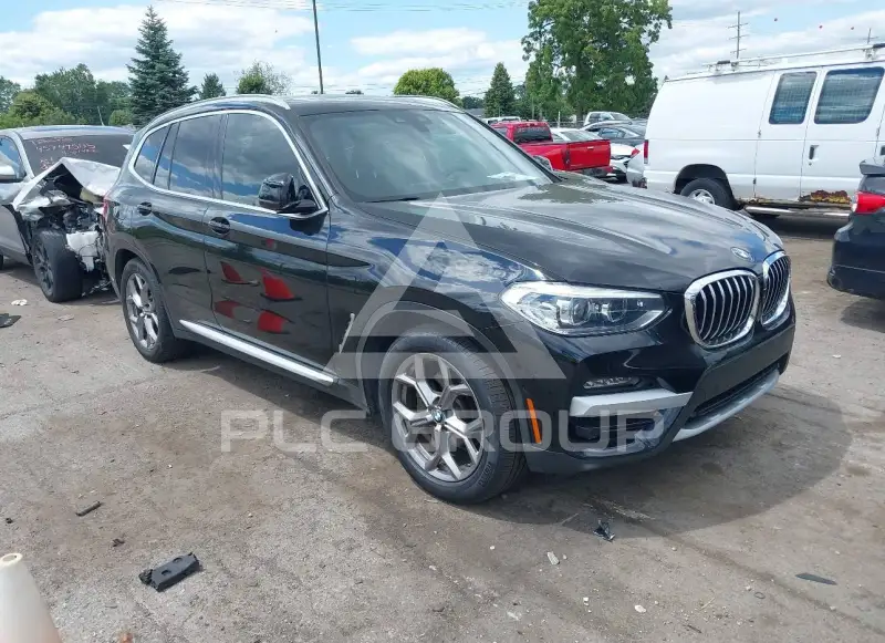 2020 BMW X3 фото