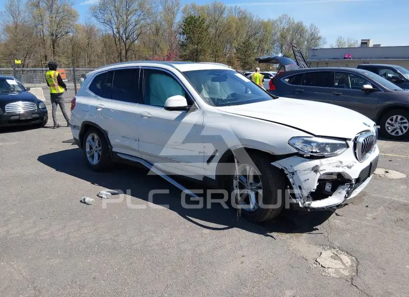2020 BMW X3 фото