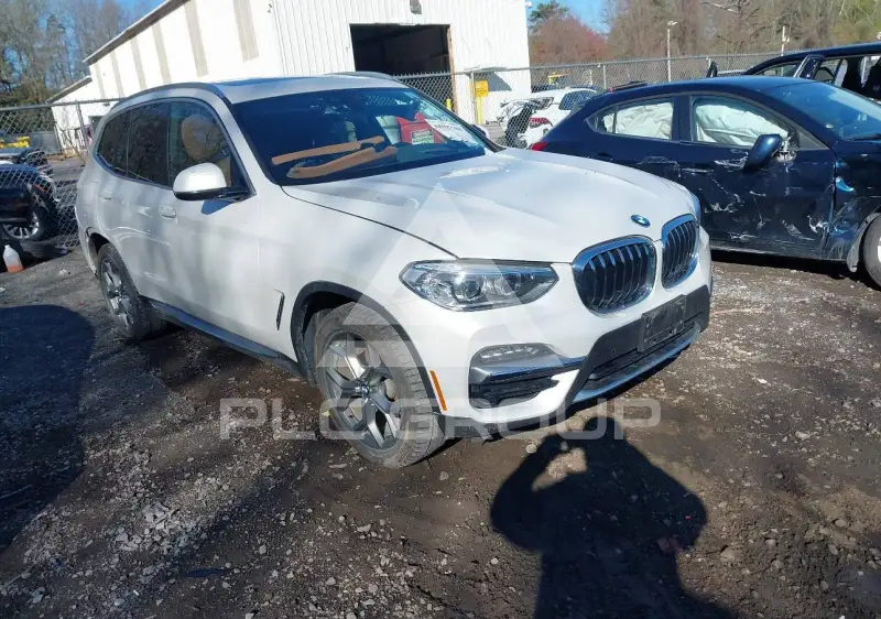 2020 BMW X3 фото