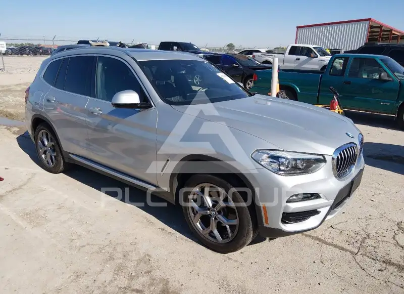 2020 BMW X3 фото