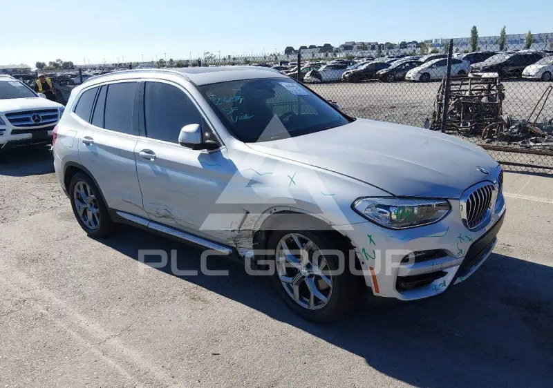 2020 BMW X3 фото