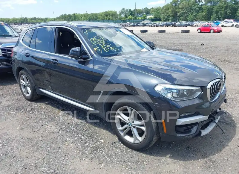 2020 BMW X3 фото