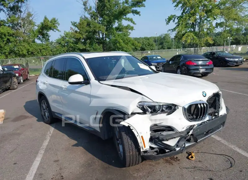 2020 BMW X3 фото