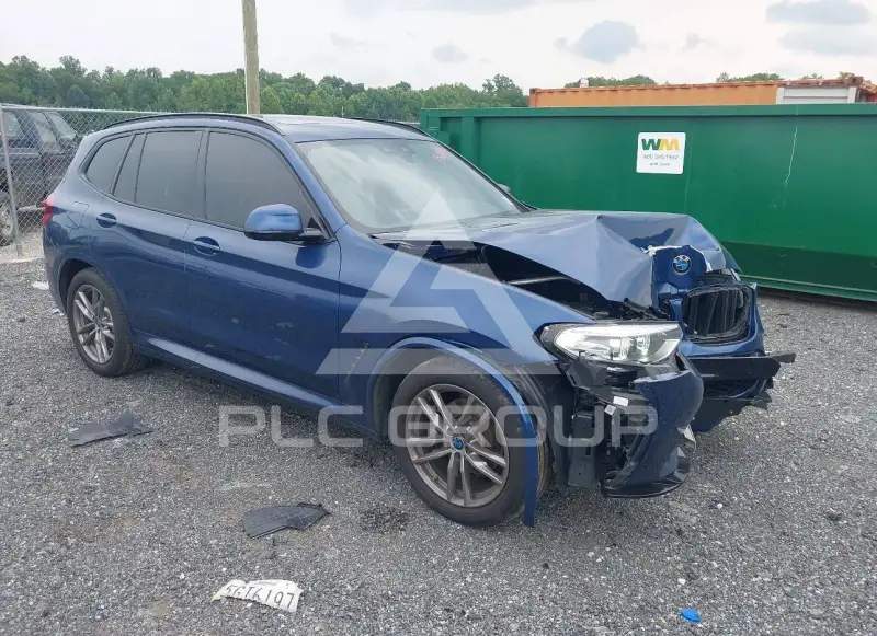 2020 BMW X3 фото