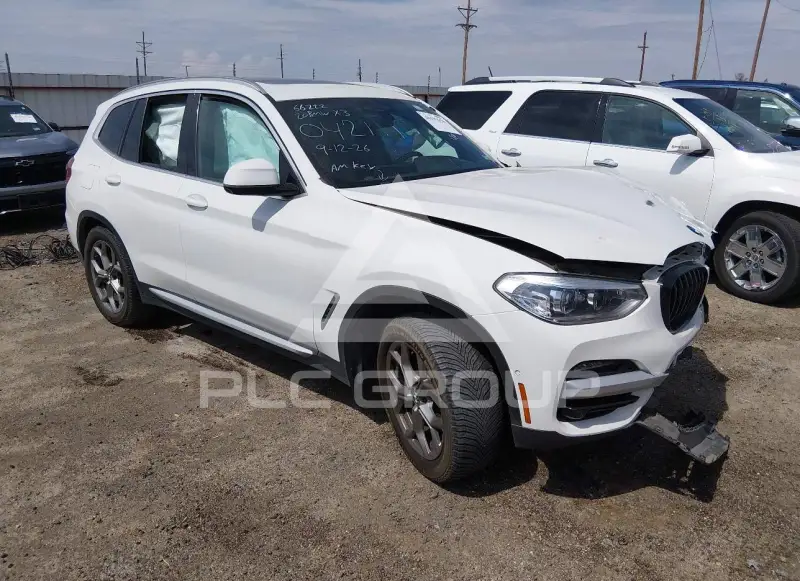 2020 BMW X3 photo