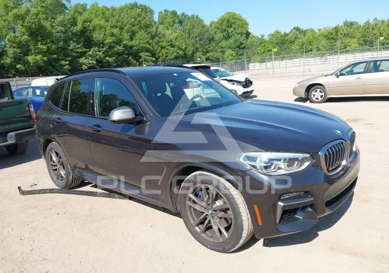 2020 BMW X3 фото