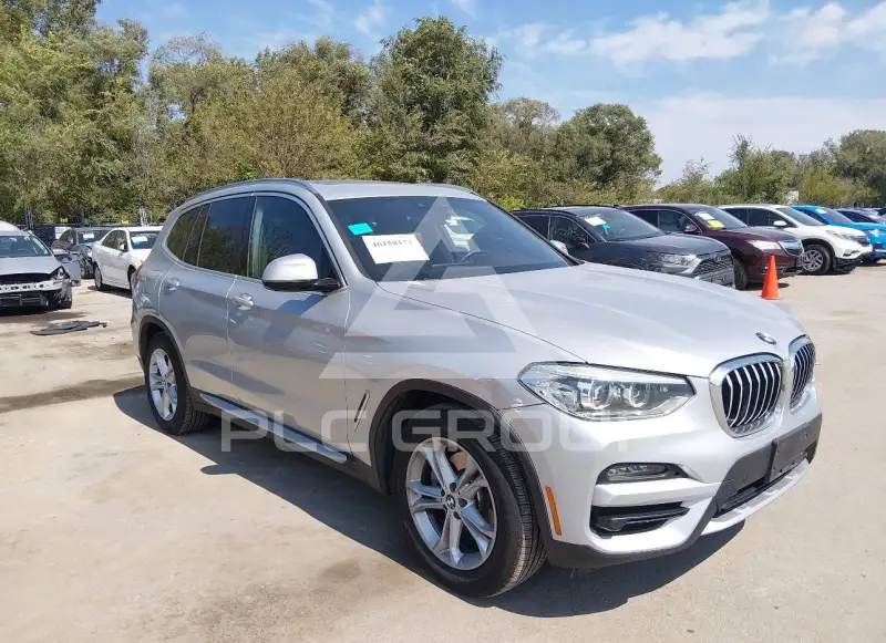 2020 BMW X3 фото