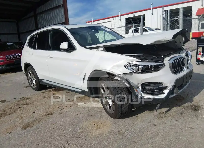 2020 BMW X3 фото