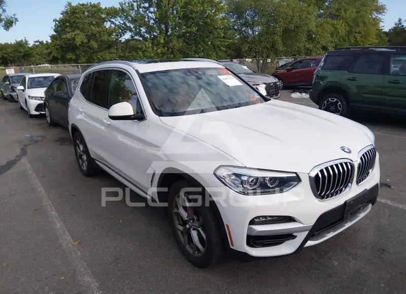 2020 BMW X3 фото