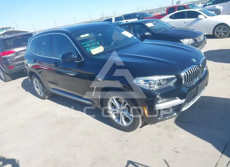 2020 BMW X3 фото