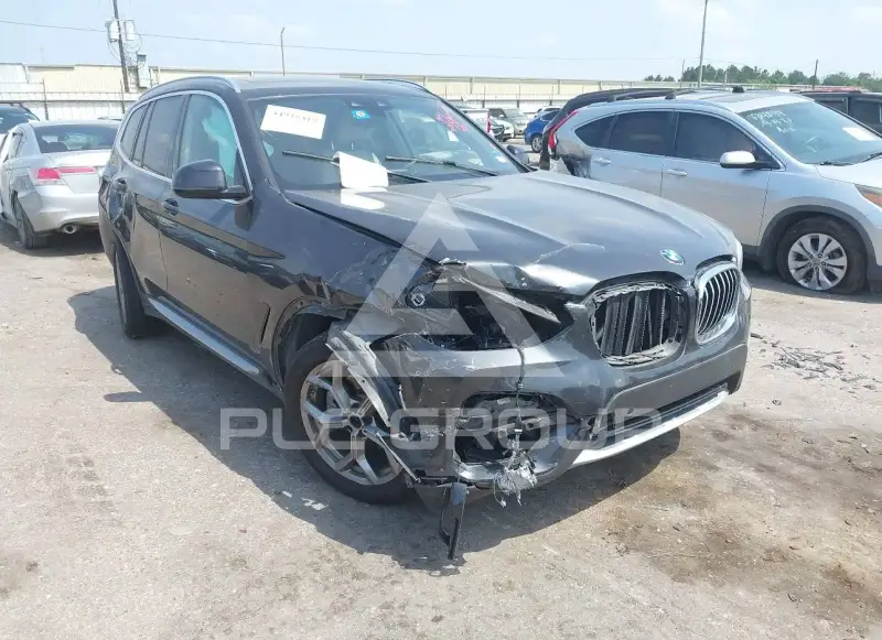 2020 BMW X3 фото