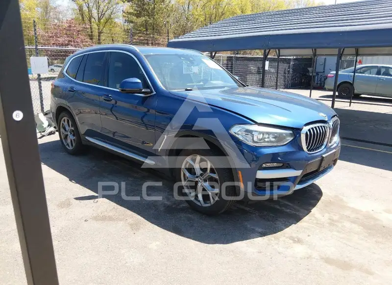 2020 BMW X3 photo